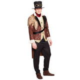 Déguisement Steampunk Gentleman Luxe - Complet Avec Accessoires