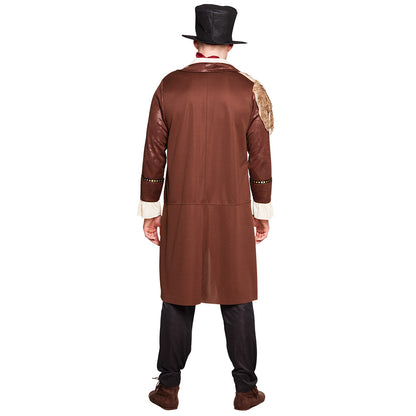 Déguisement Steampunk Gentleman Luxe - Complet Avec Accessoires