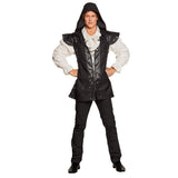 Déguisement Pirate Noir et Blanc - Costume Adulte Complet