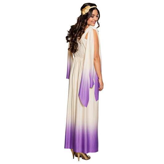 Déguisement Déesse Grecque Dégradé Violet Femme