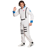 Combinaison Astronaute Blanc Bleu - Déguisement Spaceman