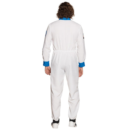 Combinaison Astronaute Blanc Bleu - Déguisement Spaceman