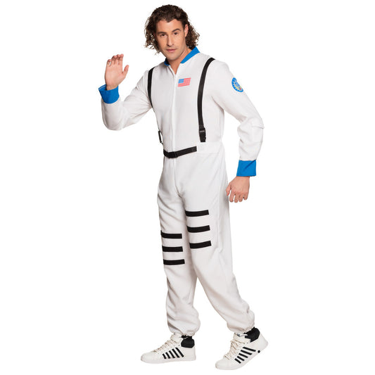 Déguisement Astronaute Blanc Homme - Costume Spatial NASA