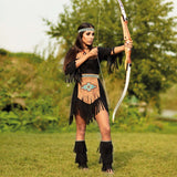 Déguisement Indienne Amérindienne Femme - Costume Complet