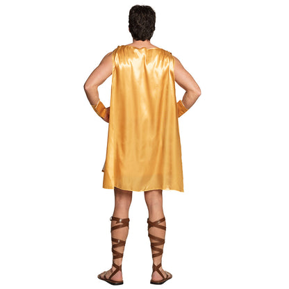 Déguisement Gladiateur Romain Doré - Adulte