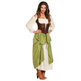 Déguisement Taverne Médiévale - Costume Historique Femme