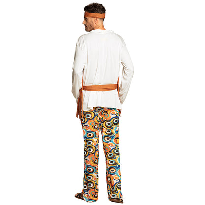 Déguisement Hippie Groovy Années 70 pour Adulte