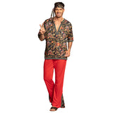 Déguisement Hippie Années 70 Homme avec Bandana
