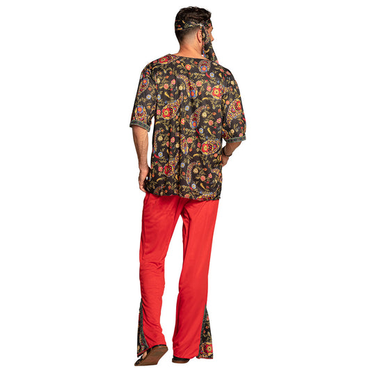 Déguisement Hippie Années 70 Homme avec Bandana