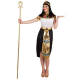 Déguisement Cléopâtre Égyptienne Luxe Adulte avec Sceptre
