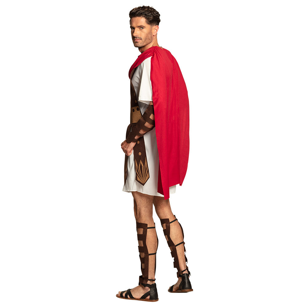 Déguisement Gladiateur Romain Adulte - Cape et Armure