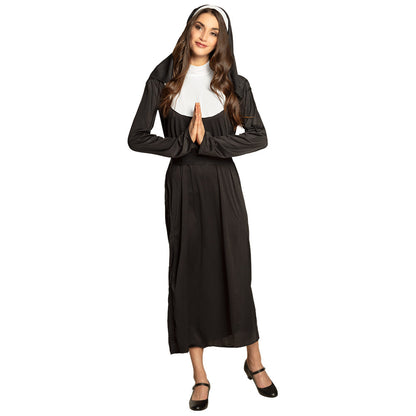Déguisement Religieuse Diabolique - Costume Halloween Femme