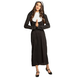 Déguisement Religieuse Diabolique - Costume Halloween Femme