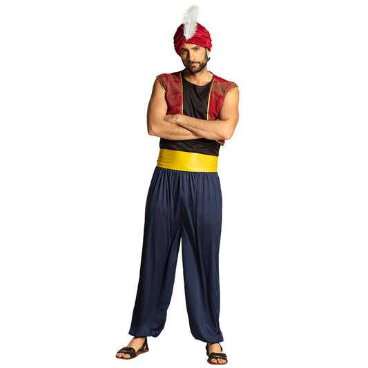 Déguisement Aladdin Adulte - Costume Oriental M/L