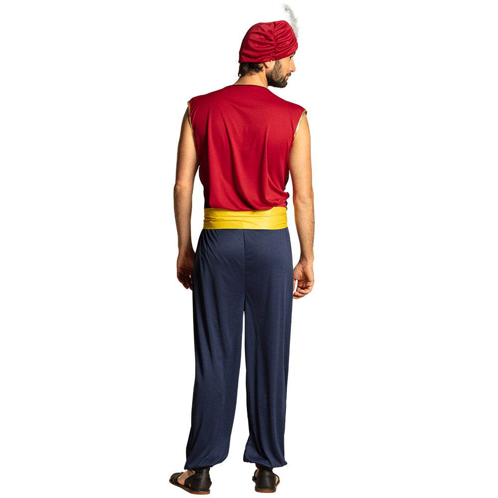 Déguisement Aladdin Adulte - Costume Oriental M/L