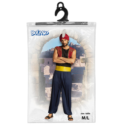 Déguisement Aladdin Adulte - Costume Oriental M/L
