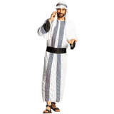 Costume Cheikh Arabe Blanc - Déguisement Oriental Adulte