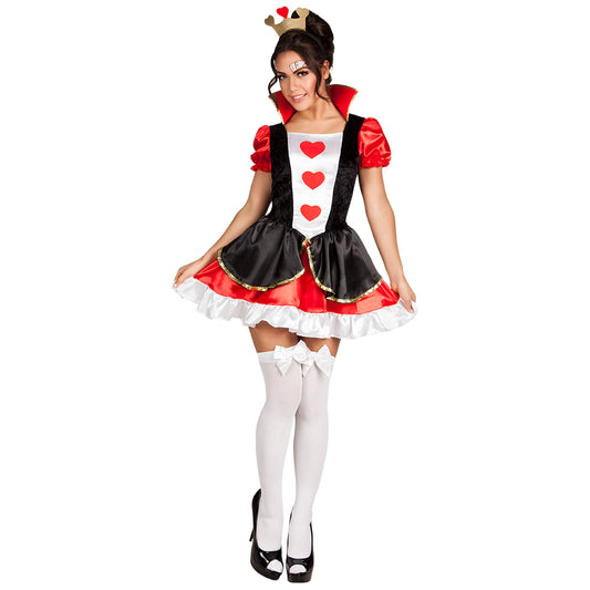 Déguisement Reine de Cœur Luxe - Costume Complet Adulte