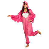 Déguisement Flamant Rose Adulte - Combinaison Intégrale