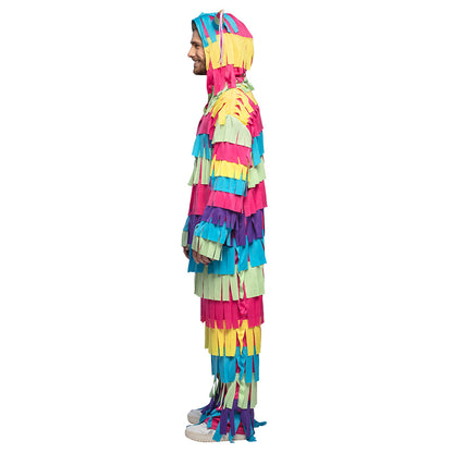 Costume Piñata Coloré Adulte - Déguisement Festif Complet