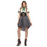 Déguisement Steampunk Femme Aviateur Rétro Futuriste