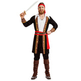 Déguisement Pirate Adulte Luxe - Costume Complet avec Épée