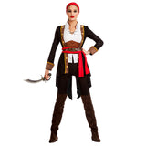Déguisement Pirate Femme Luxe - Costume Aventurière