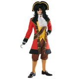 Déguisement Pirate Capitaine Crochet Luxe Homme