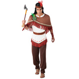 Déguisement Indien Adulte avec Accessoires - Costume Authentique