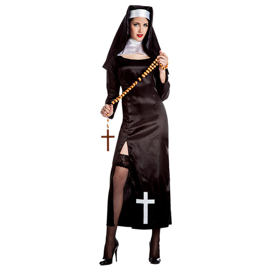 Déguisement Religieuse Sexy - Costume Adulte Halloween