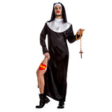 Déguisement Nonne Sexy Adulte - Costume Religieux Humoristique
