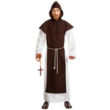 Déguisement Moine Franciscain Adulte - Costume Religieux