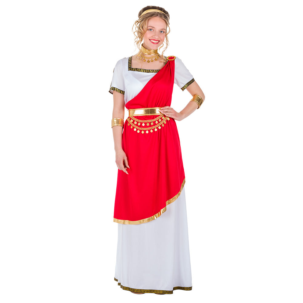 Déguisement Déesse Grecque Romaine Luxe Femme