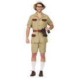 Déguisement Explorateur Safari Adulte Khaki