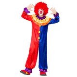 Déguisement Clown Coloré Adulte - Costume Cirque Complet