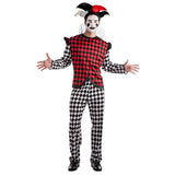 Déguisement Arlequin Joker Joyeux Adulte Complet