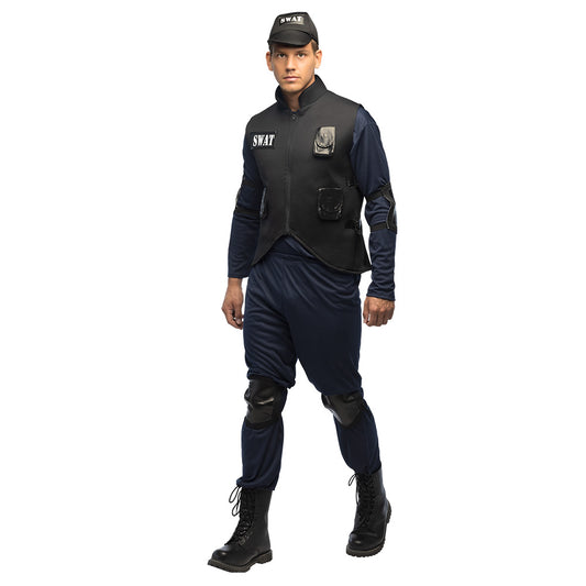 Costume SWAT Enfant - Déguisement Police Tactical Complet