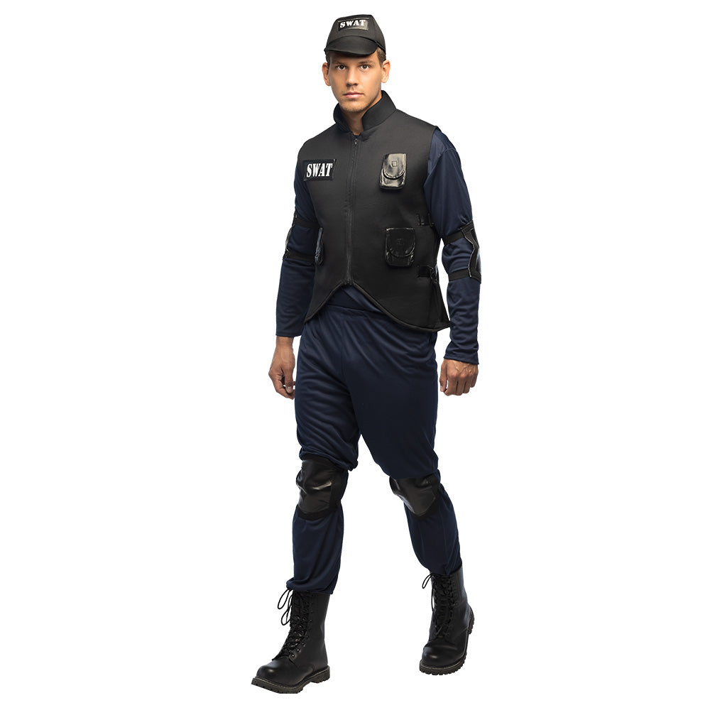 Déguisement SWAT Adulte - Costume Policier Complet