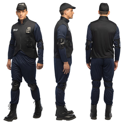 Déguisement SWAT Adulte - Costume Policier Complet