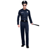 Déguisement Policier Adulte Complet avec Accessoires