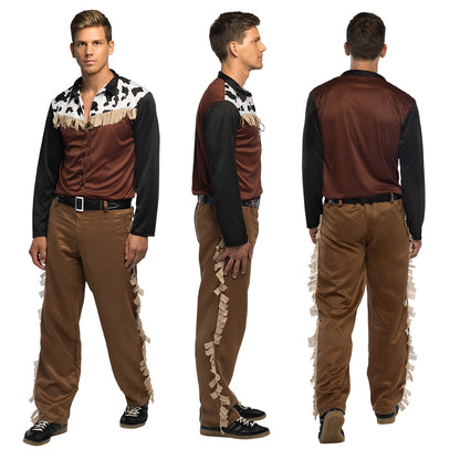 Déguisement Cowboy Adulte - Costume Western Authentique