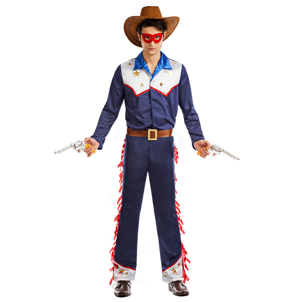 Déguisement Cowboy Héros du Far West - Luxe Adulte
