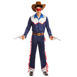 Déguisement Cowboy Tireur Étoile Luxe Adulte