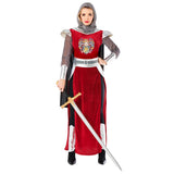 Déguisement Guerrière Médiévale Chevalier Femme