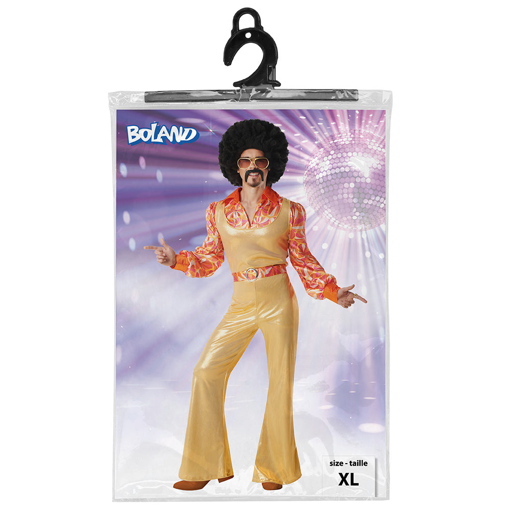 Déguisement Disco Années 70 Homme - Costume Gold Flamboyant