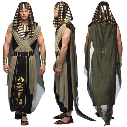 Déguisement Pharaon Égyptien Luxe - Costume Complet Adulte