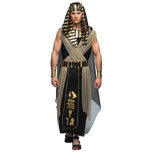 Déguisement Pharaon Égyptien Luxe Homme - Costume Complet