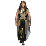 Déguisement Pharaon Égyptien Luxe Homme - Costume Complet