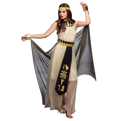 Déguisement Reine d'Égypte Antique Femme - Costume Complet