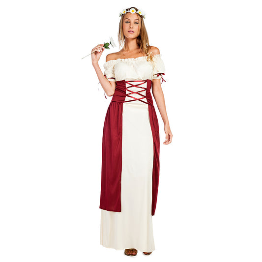 Déguisement Taverne Médiévale Femme - Robe Renaissance